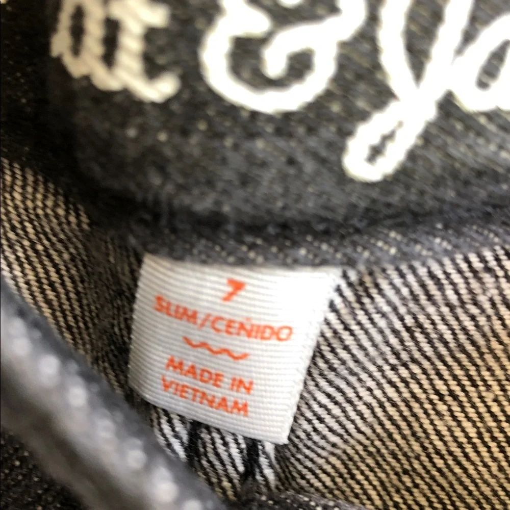 Cat & Jack Black Straight-Leg Kids' Jeans